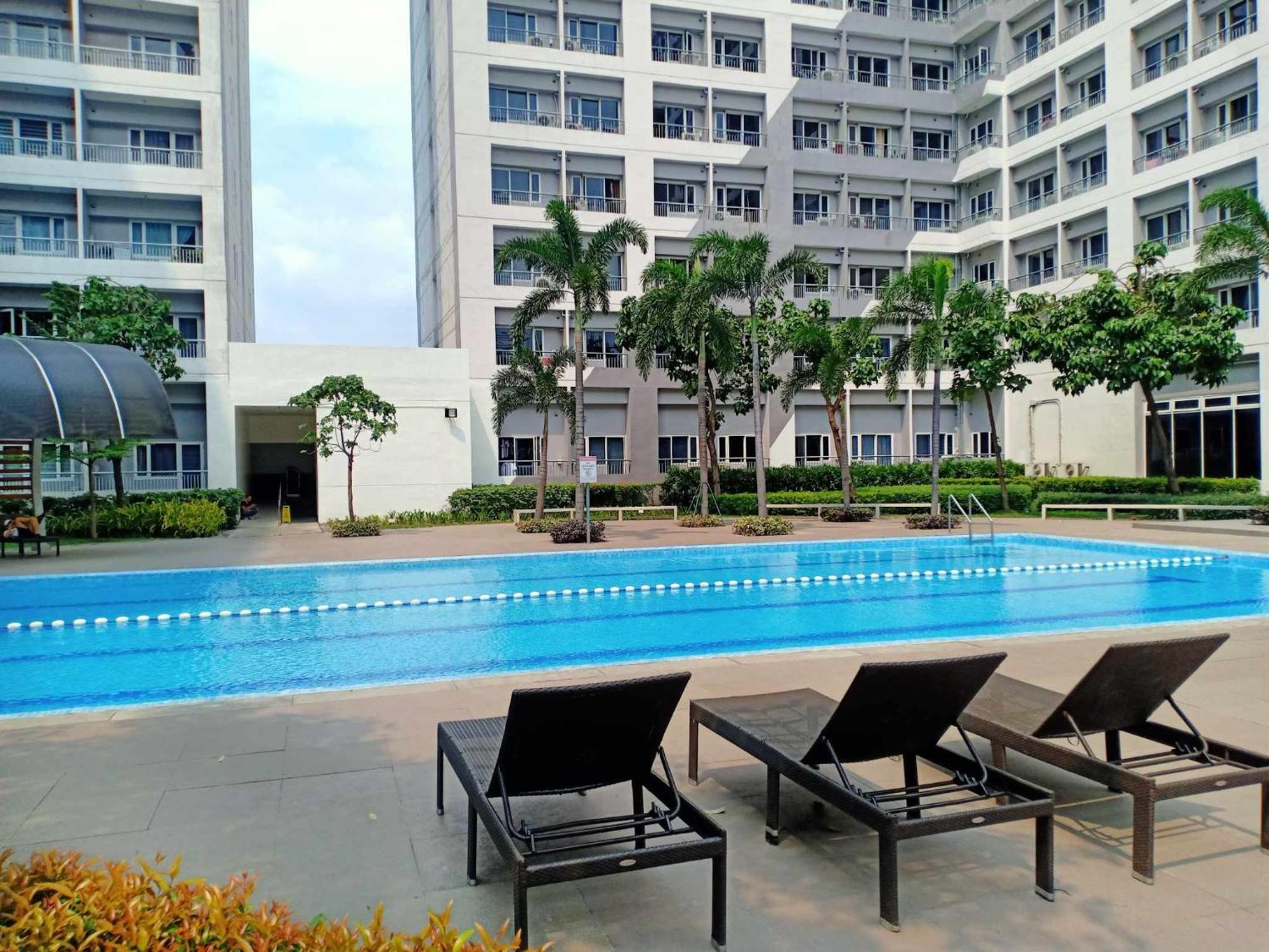 Taguig Budget Airbnb With Amenities Near Bgc And Airport